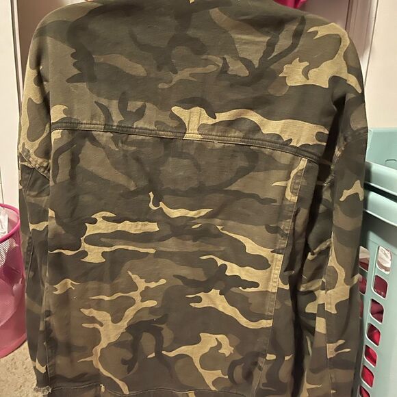 Green Camo Jacket  - Picture 2 of 3